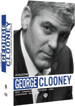 La Collection George Clooney - Gravity / Les marches du pouvoir / The American / ... (6 DVDs)