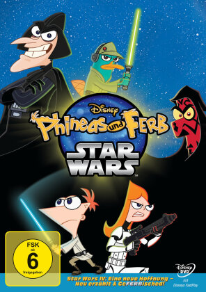 Phineas und Ferb - Star Wars