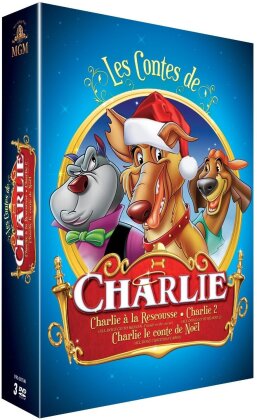 Les Contes de Charlie - Charlie à la rescousse / Charlie 2 / Charlie le conte de Noël (3 DVDs)