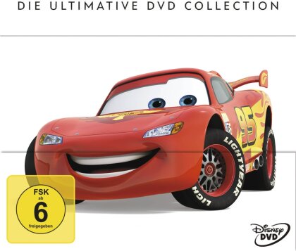 Disney - Pixar - Die ultimative DVD Collection (17 DVDs)