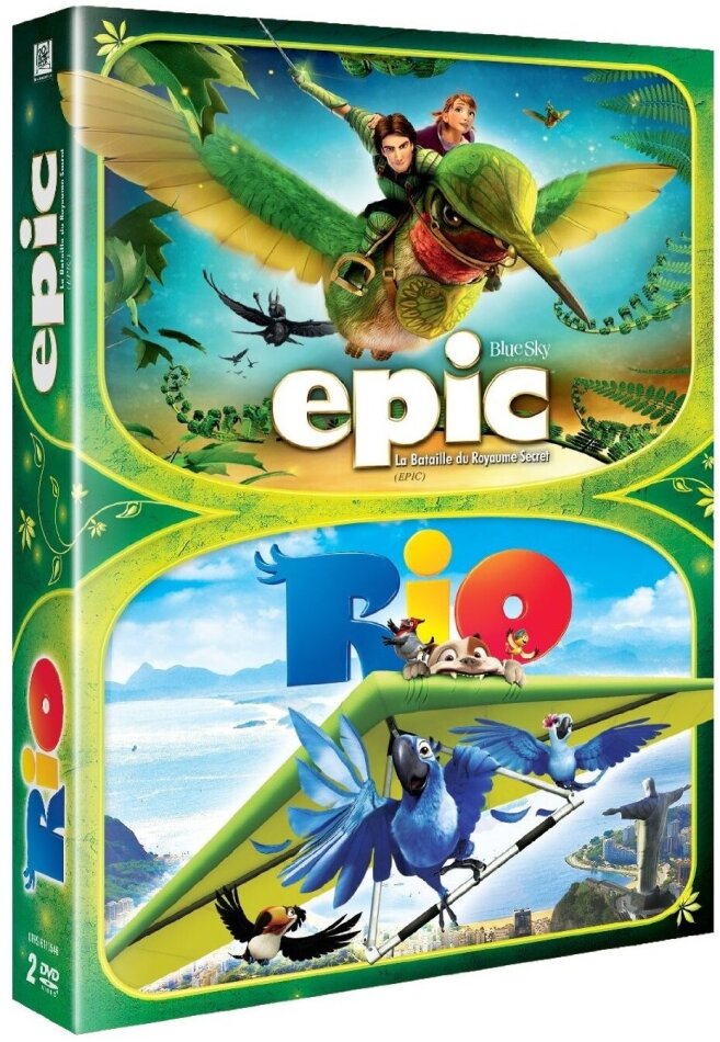 Rio 11 Epic 13 2 Dvds Cede Com