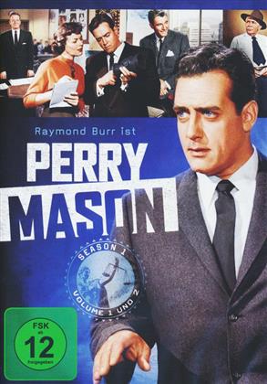 Perry Mason - Staffel 1 (b/w, 10 DVDs)
