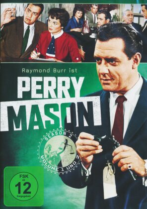 Perry Mason - Staffel 2 (n/b, 8 DVD)