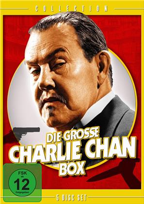 Charlie Chan - Die grosse Charlie Chan Box (b/w, 5 DVDs)