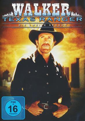 Walker Texas Ranger - Staffel 2 (7 DVDs)