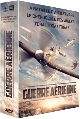 Guerre Aérienne - La Bataille d'Angleterre / Le crépuscule des aigles / Tora! Tora! Tora! (3 DVDs)