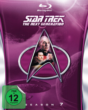 Star Trek - The Next Generation - Staffel 7 (6 Blu-rays)