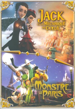 Jack et la mécanique du coeur / Un monstre à Paris (2 DVDs)