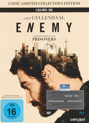 Enemy - (Limited Collector's Edition Mediabook / Blu-Ray & DVD + Bonus Blu-Ray) (2013)