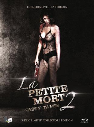 La Petite Mort 2 - Nasty Tapes (2014) (Cover A, Collector's Edition, Edizione Limitata, Uncut, Mediabook, Blu-ray + DVD + CD)