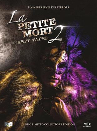 La Petite Mort 2 - Nasty Tapes (2014) (Cover B, Collector's Edition, Limited Edition, Mediabook, Uncut, Blu-ray + DVD + CD)