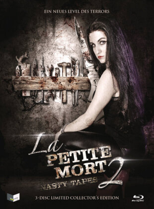 La Petite Mort 2 - Nasty Tapes (2014) (Cover C, Collector's Edition, Edizione Limitata, Mediabook, Uncut, Blu-ray + DVD + CD)
