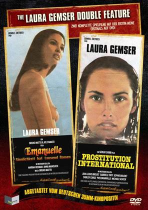 The Laura Gemser Double Feature - Emanuelle - Sinnlichkeit hat tausend Namen / Prostitution International (2 DVDs)