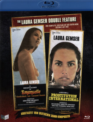 The Laura Gemser Double Feature - Emanuelle - Sinnlichkeit hat tausend Namen / Prostitution International (2 Blu-rays)