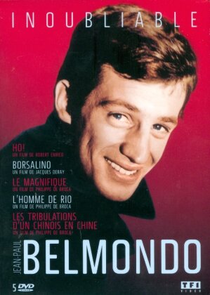 Jean-Paul Belmondo - Inoubliable (5 DVDs)