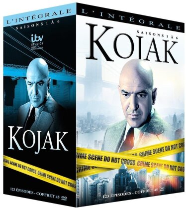 Kojak - L'intégrale - Saisons 1-6 (46 DVDs)