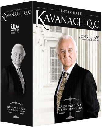 Kavanagh Q.C. - L'intégrale - Saisons 1-5 (14 DVDs)