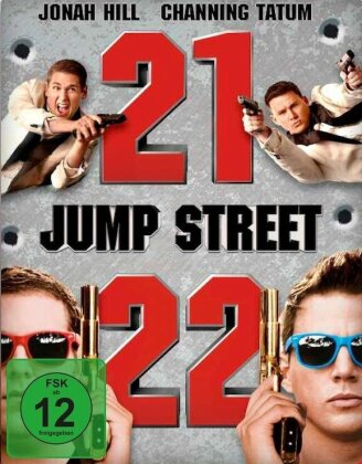 21 Jump Street (2012) / 22 Jump Street (2014) (Steelbook)