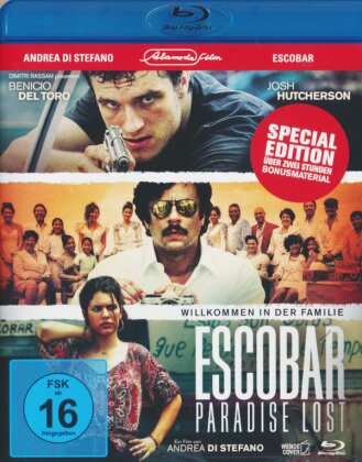 Escobar - Paradise Lost (2014) (Special Edition)