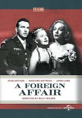 A Foreign Affair (1948) (n/b)