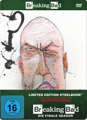 Breaking Bad - Staffel 5.2 - Die finale Season (Edizione Limitata, Steelbook, 3 DVD)
