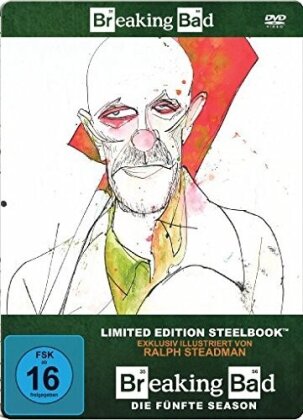 Breaking Bad - Staffel 5.1 (Édition Limitée, Steelbook, 3 DVD)