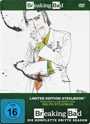Breaking Bad - Staffel 3 (Limited Edition, Steelbook, 4 DVDs)