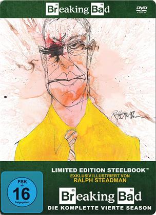 Breaking Bad - Staffel 4 (Limited Edition, Steelbook, 4 DVDs)