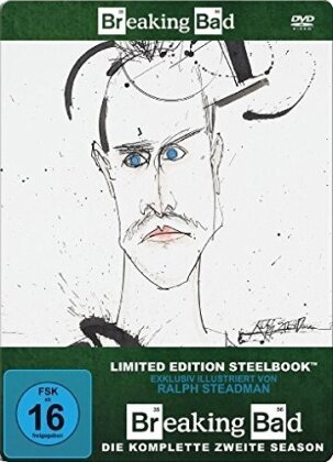 Breaking Bad - Staffel 2 (Limited Edition, Steelbook, 4 DVDs)