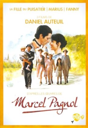 Marcel Pagnol - La fille du puisatier / Marius / Fanny (3 DVDs)