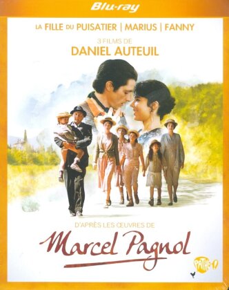 Marcel Pagnol - La fille du puisatier / Marius / Fanny (3 Blu-rays)