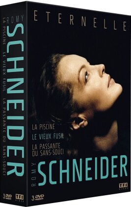 Romy Schneider - La piscine / Le vieux fusil / La passante du sans-souci (3 DVDs)