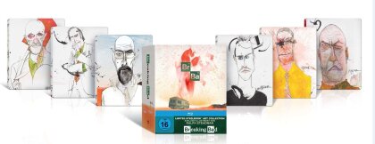 Breaking Bad - Staffeln 1 - 5.2 - Die komplette Serie (Limited Steelbook Edition Pack - 15 Discs)