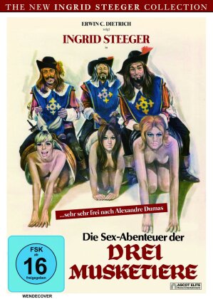 Die Sexabenteuer der drei Musketiere - (The New Ingrid Steeger Collection) (1971)