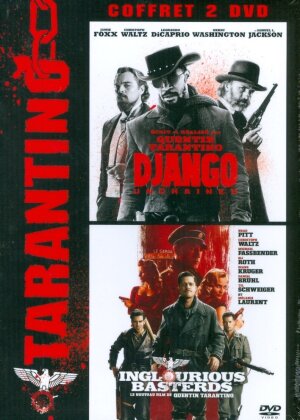 Tarantino - Django Unchained / Inglourious Basterds (2 DVDs)