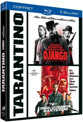 Tarantino - Django Unchained / Inglourious Basterds (2 Blu-rays)