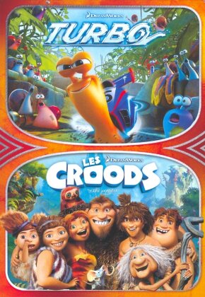Turbo / Les Croods (2 DVDs)