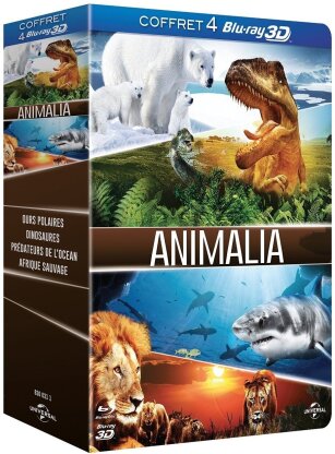 Animalia (Box, 4 Blu-ray 3D (+2D))