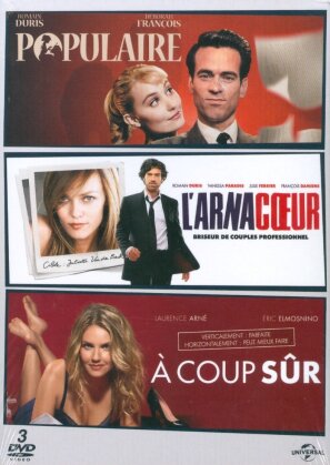 Populaire / L'arnacoeur / À coup sûr (3 DVDs)
