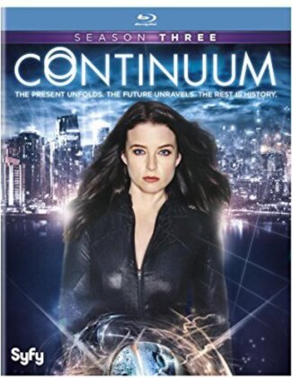 Continuum - Season 3 (3 Blu-rays)