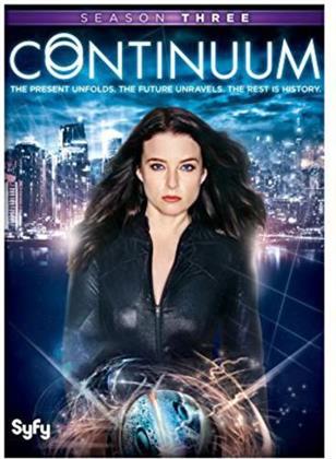 Continuum - Season 3 (3 DVDs)