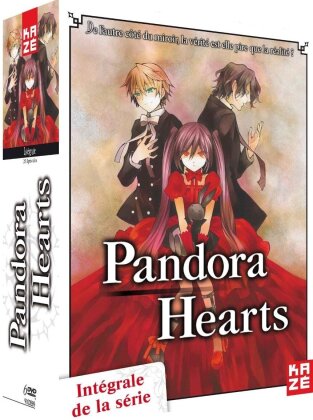 Pandora Hearts - Intégrale de la série (Digipack, 6 DVDs)