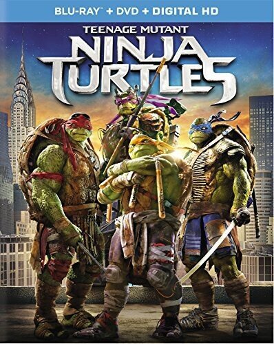 Teenage Mutant Ninja Turtles (2014) (Blu-ray + DVD)