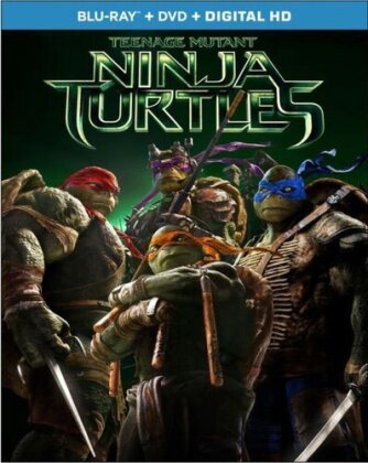 Teenage Mutant Ninja Turtles - (with DVD + Mask) (2014)