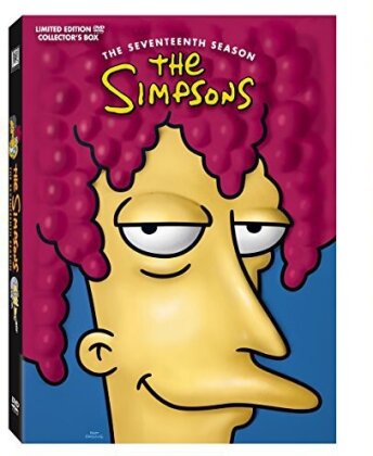 The Simpsons - Season 17 (Limited Edition Molded Head, 4 DVDs)