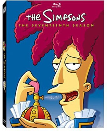 The Simpsons - Season 17 (4 Blu-rays)