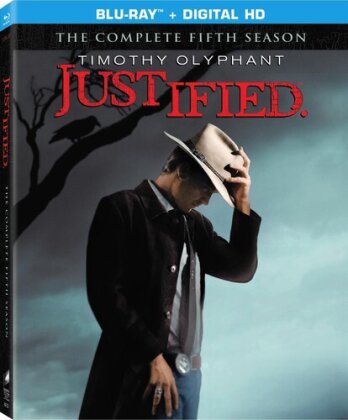 Justified - Season 5 (3 Blu-rays)