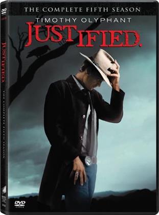Justified - Season 5 (3 DVDs)