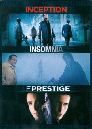 Inception / Insomnia / Le Prestige (3 DVDs)
