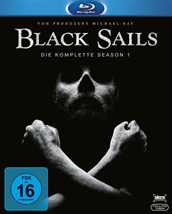 Black Sails - Staffel 1 (3 Blu-rays)